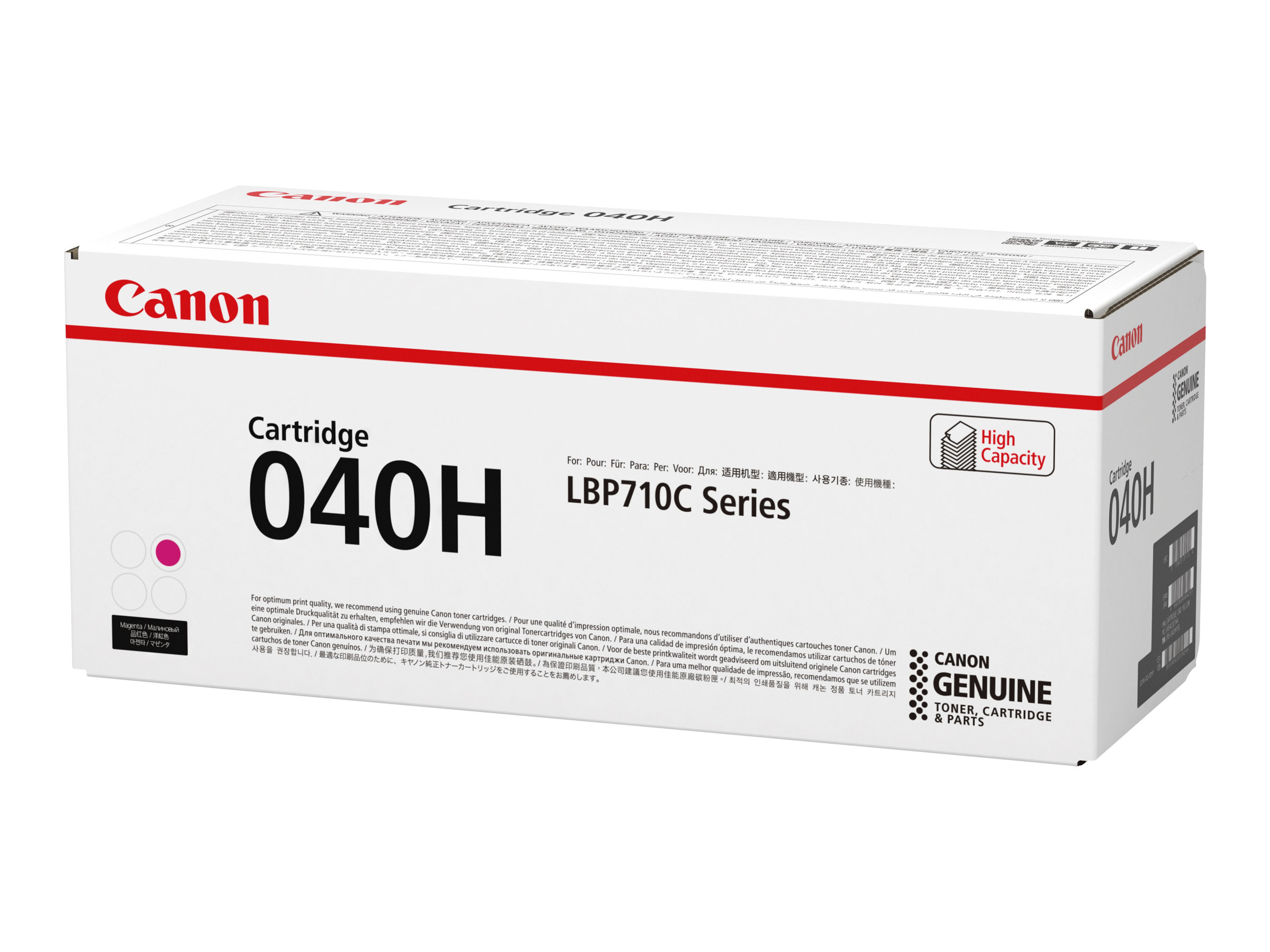 CANON 040HM Toner magenta