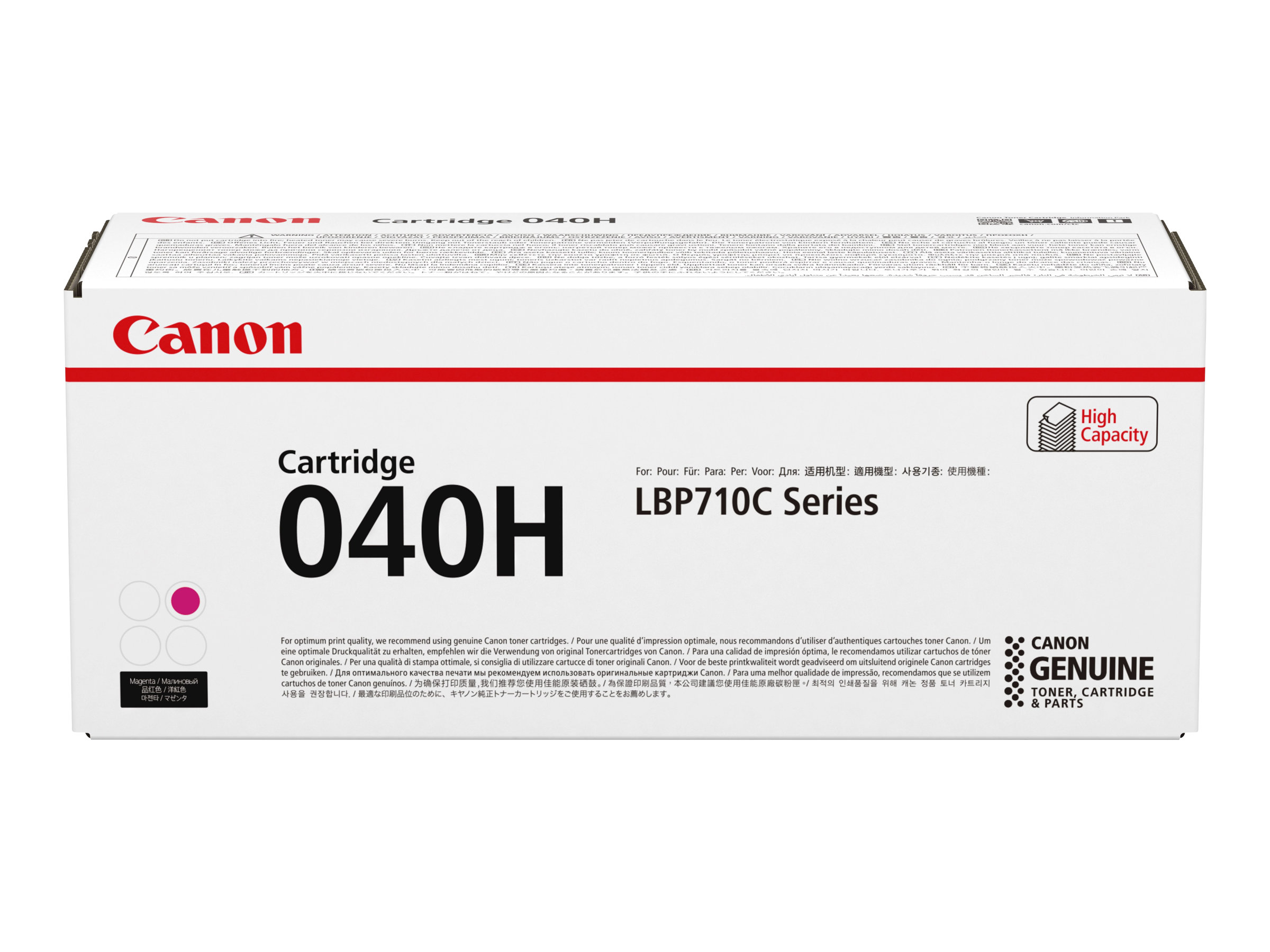 CANON 040HM Toner magenta