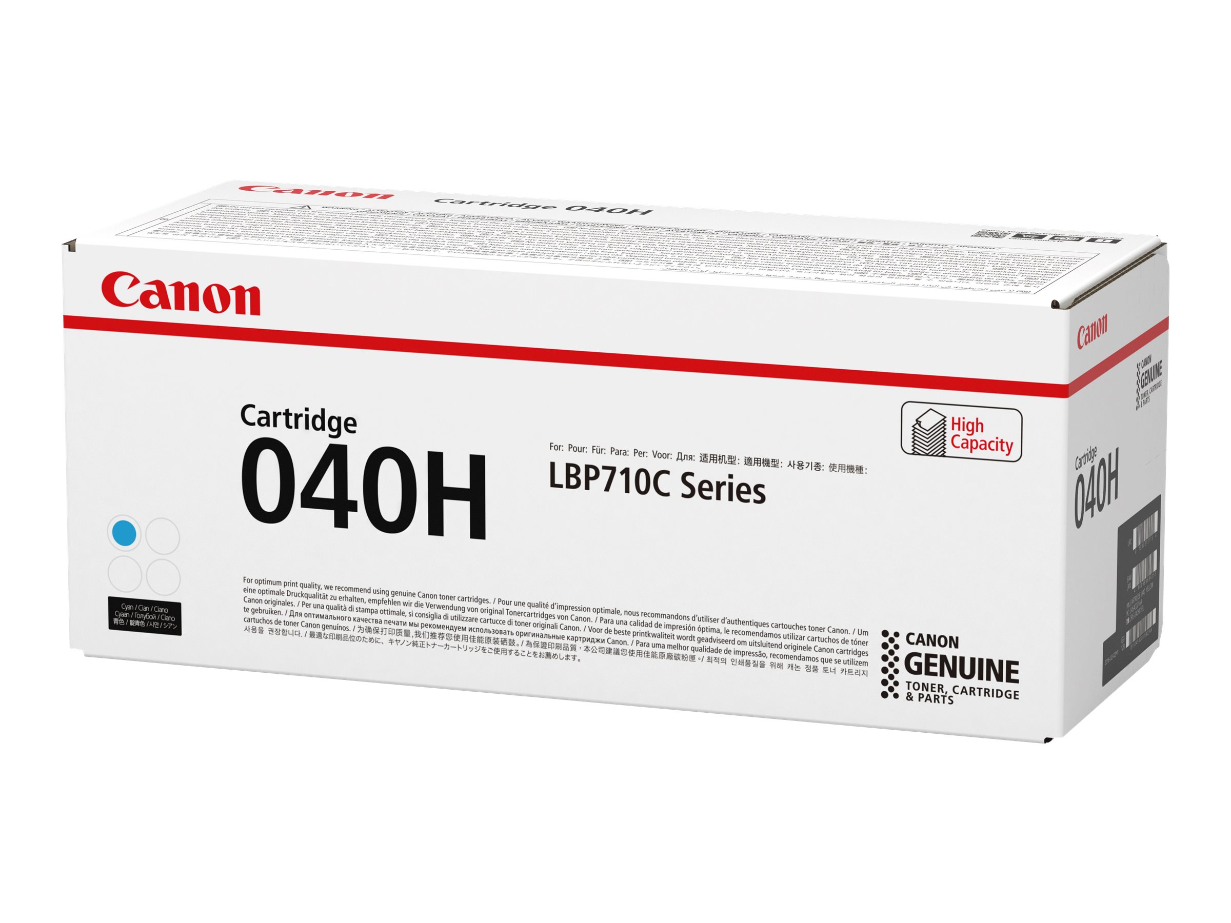 CANON 040HC Toner cyan