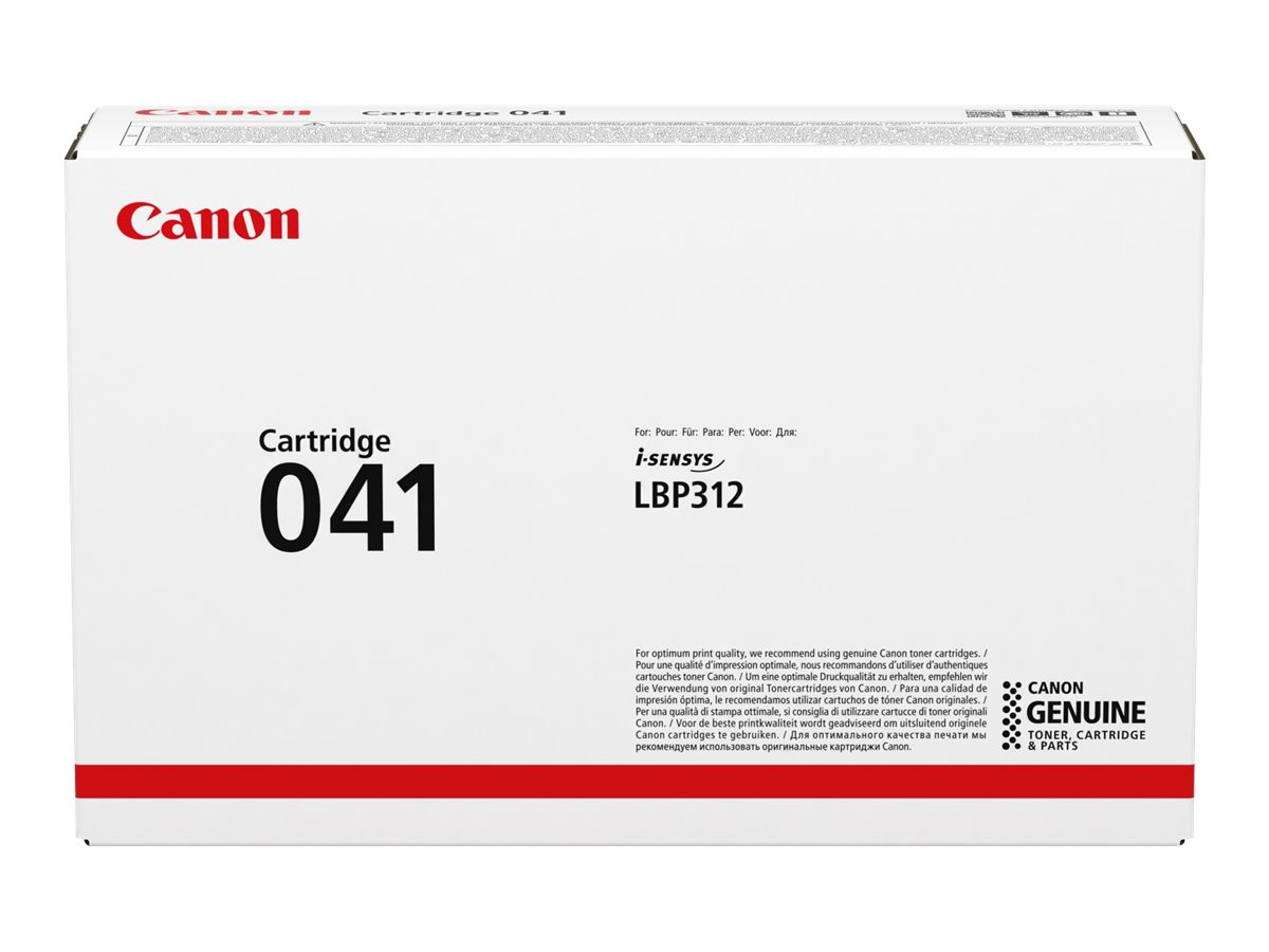 CANON CRG 041 Toner schwarz