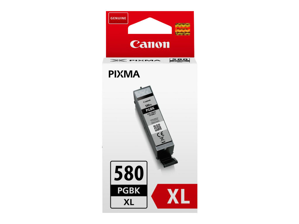Patrone Canon PGI-580PGBK XL   black