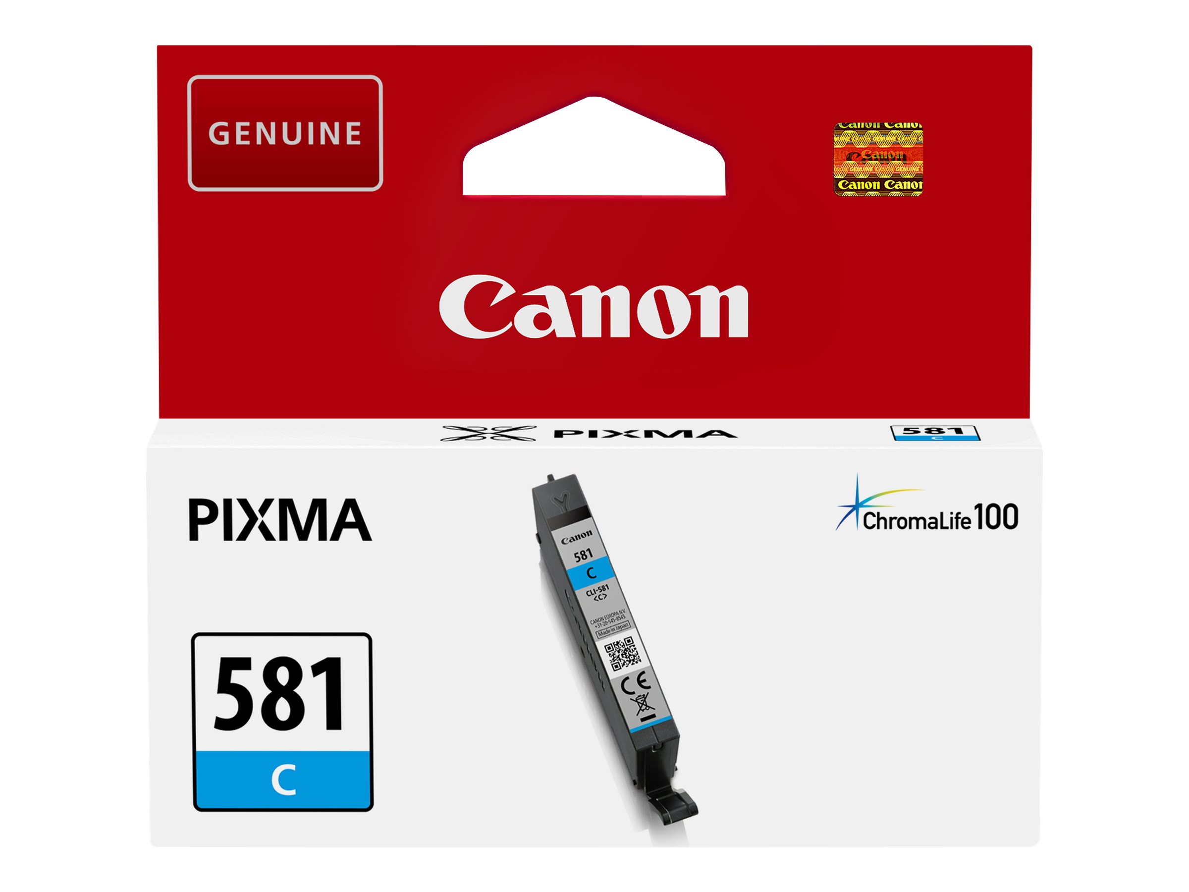 Patrone Canon CLI-581C         cyan