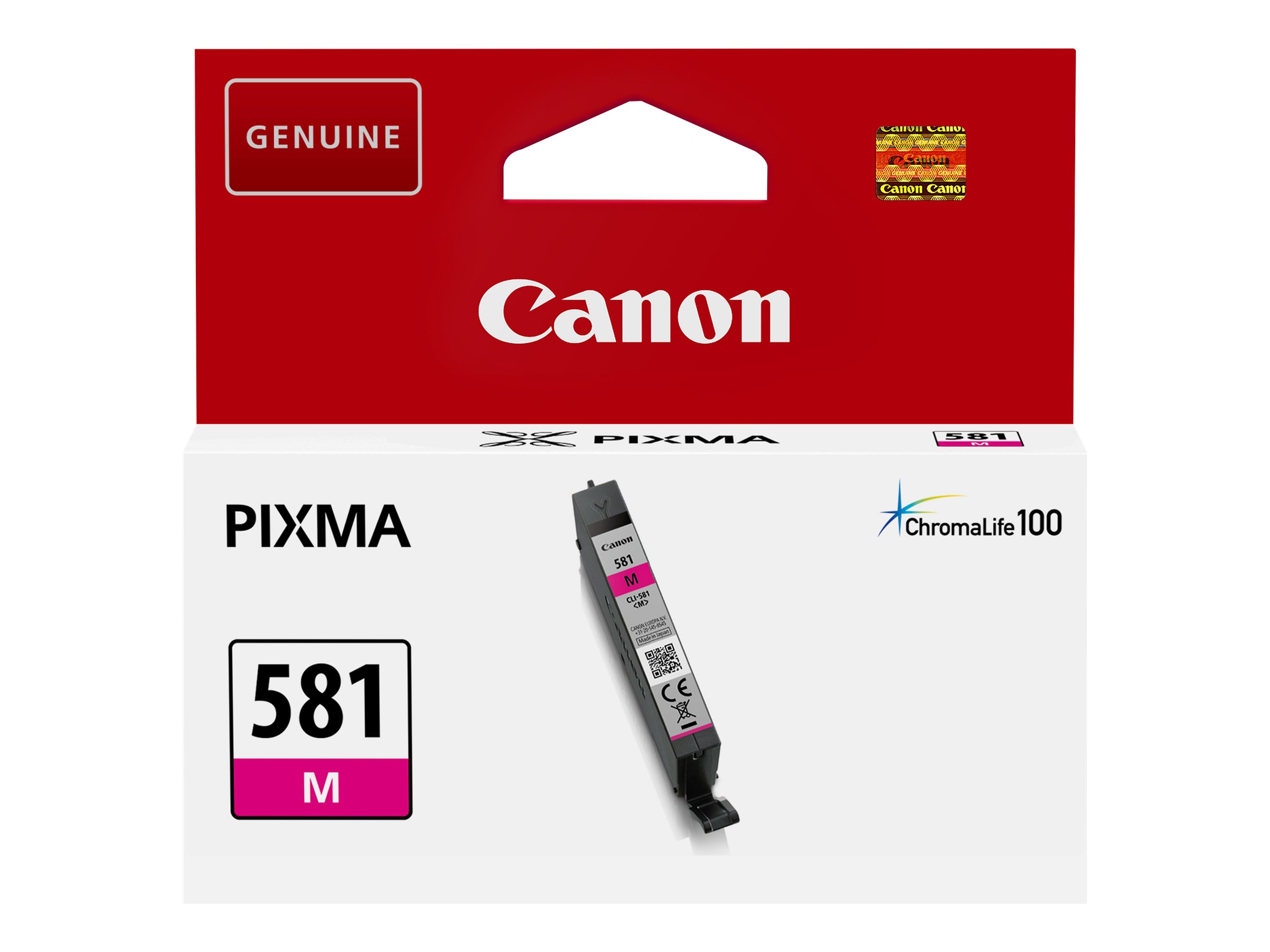Patrone Canon CLI-581M         magenta