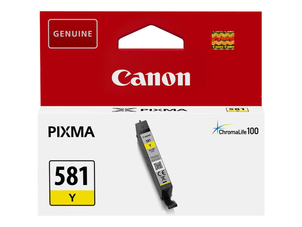 Patrone Canon CLI-581Y         yellow