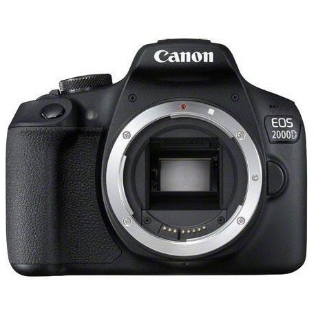 Canon EOS 2000D + EF-S 18-55mm f/3.5-5.6 III