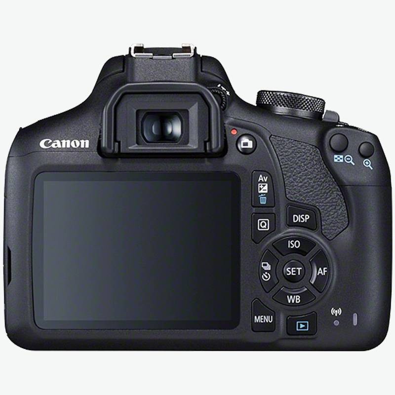 Canon EOS 2000D + EF-S 18-55mm f/3.5-5.6 III