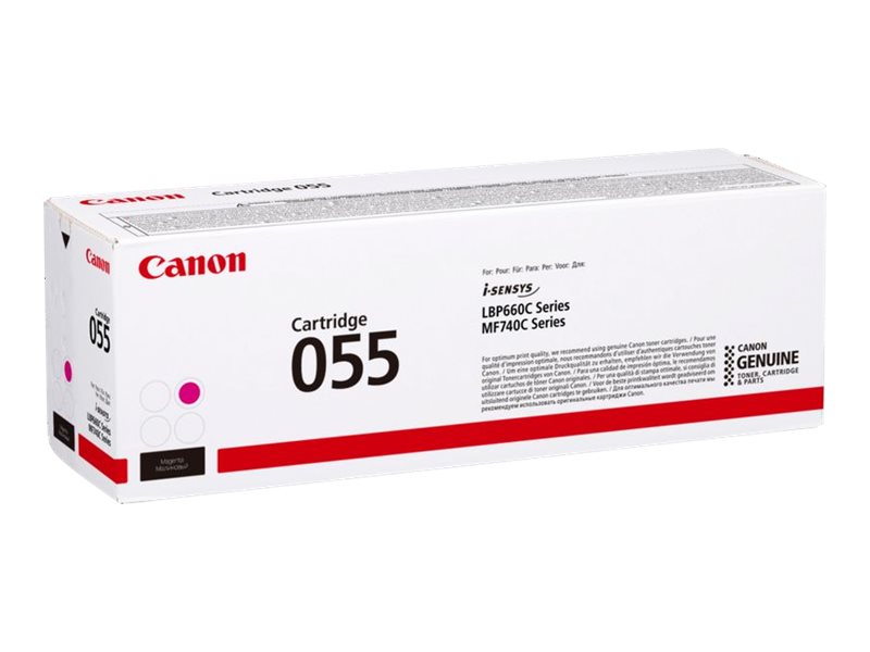 Toner Canon 055 M            magenta            2100 Seiten