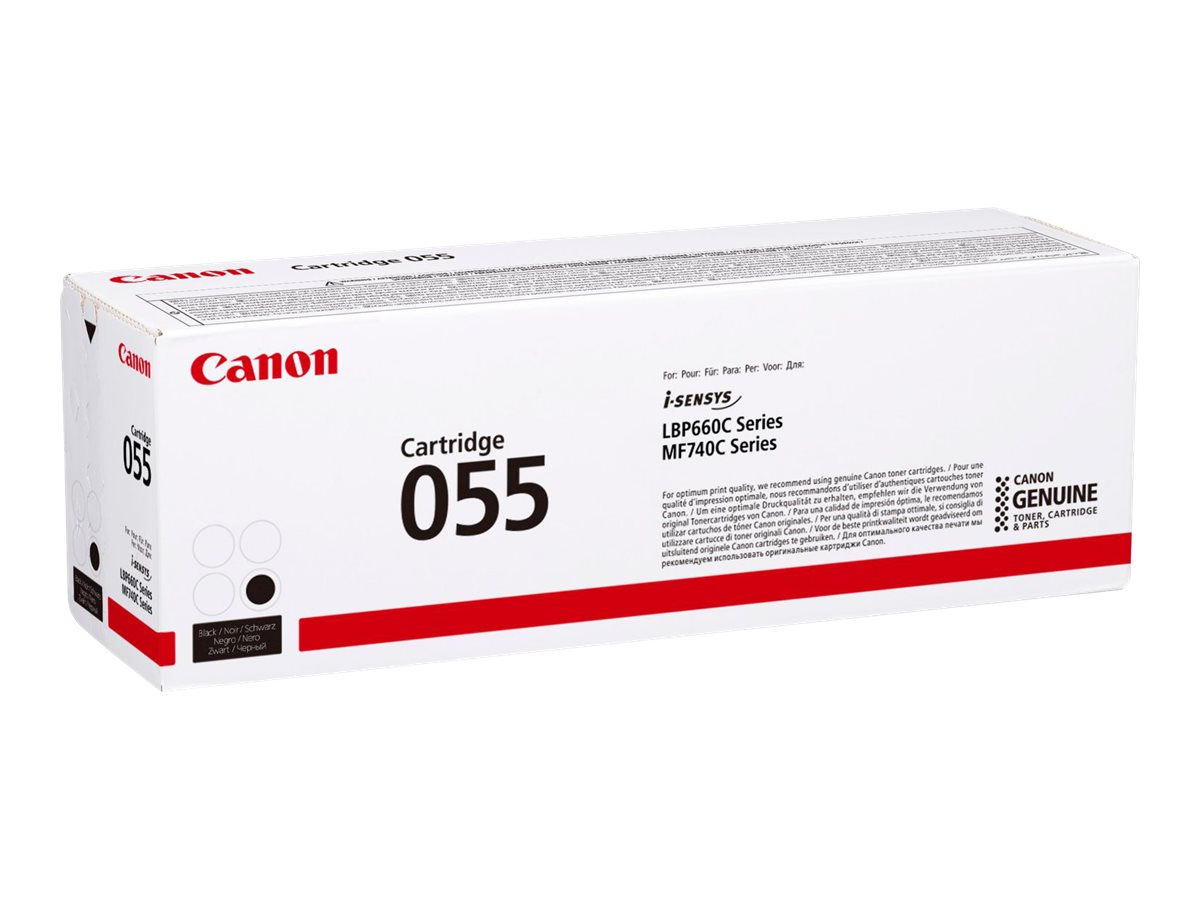Toner Canon 055 BK           black              2300 Seiten