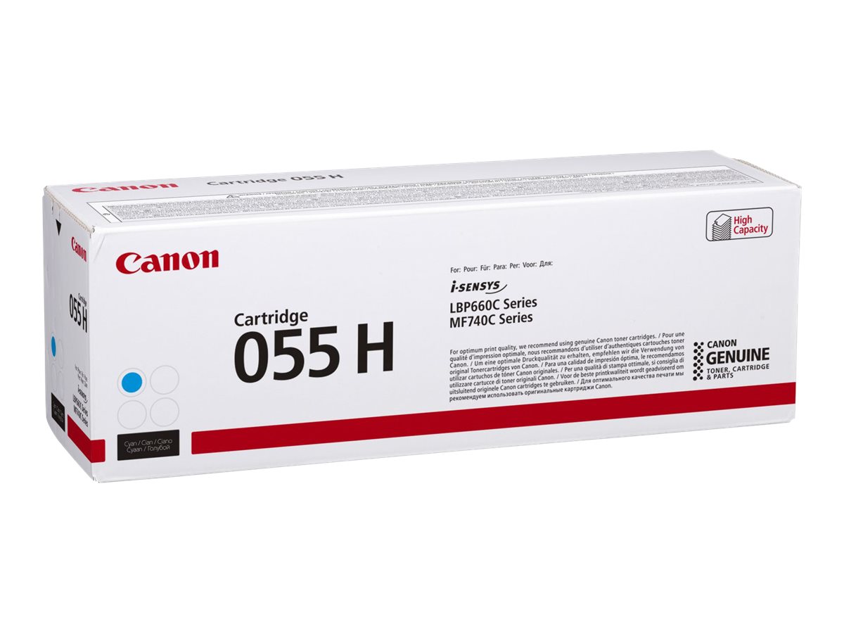 Toner Canon 055H C           cyan               5900 Seiten