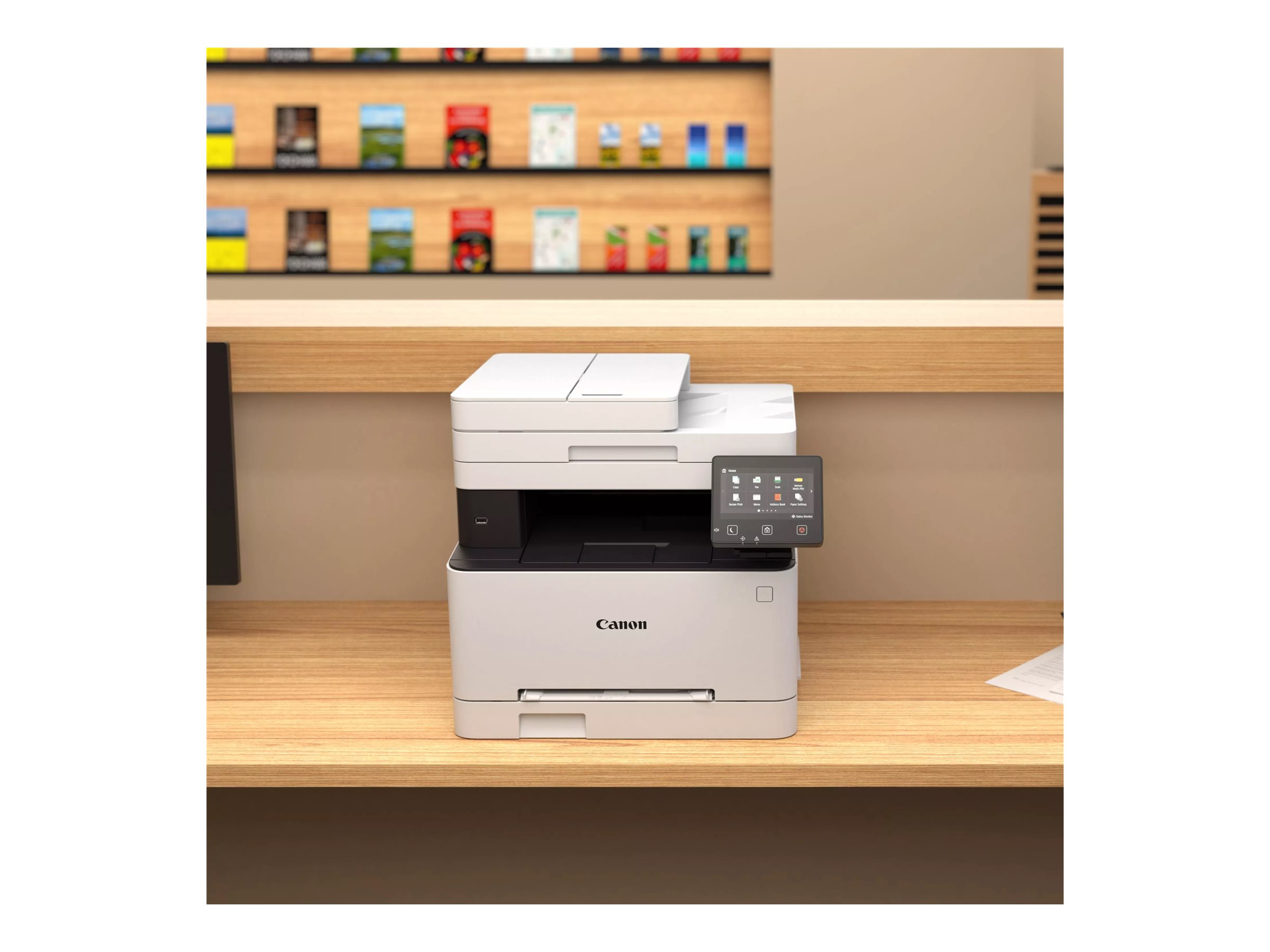 Canon i-SENSYS MF655Cdw     3-in-1 Farb Laser