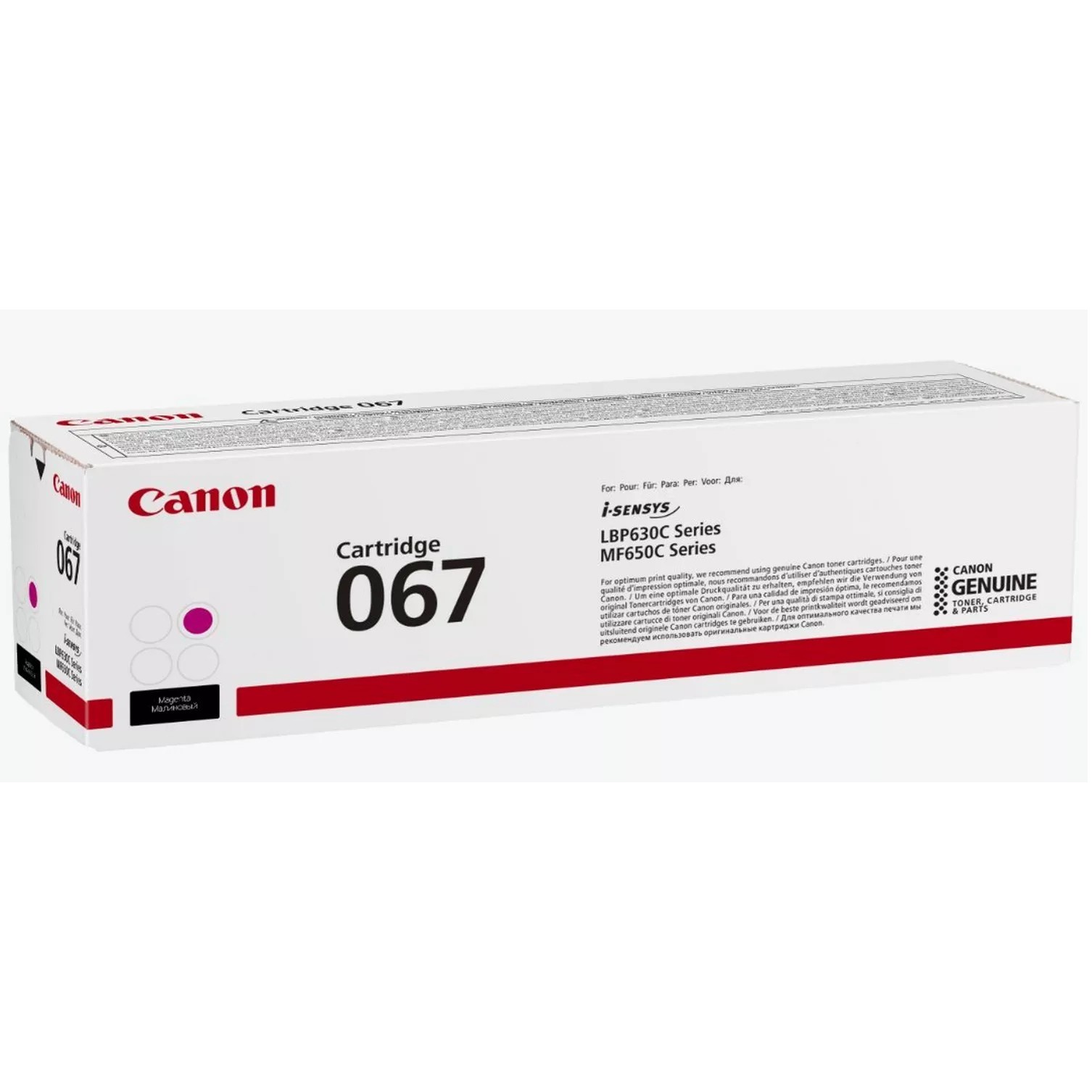 Toner Canon 067  M           magenta            1350 Seiten