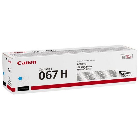 Toner Canon 067H  C          cyan               2350 Seiten