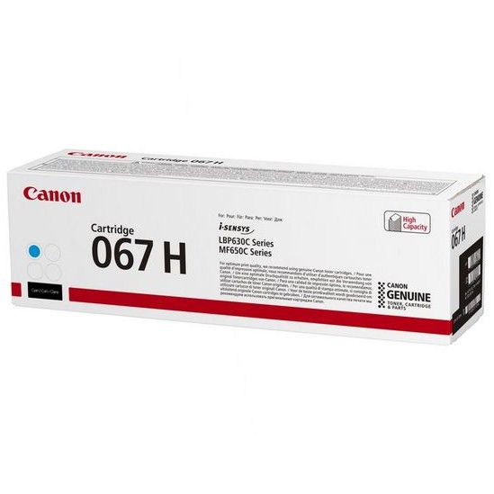 Toner Canon 067H  C          cyan               2350 Seiten