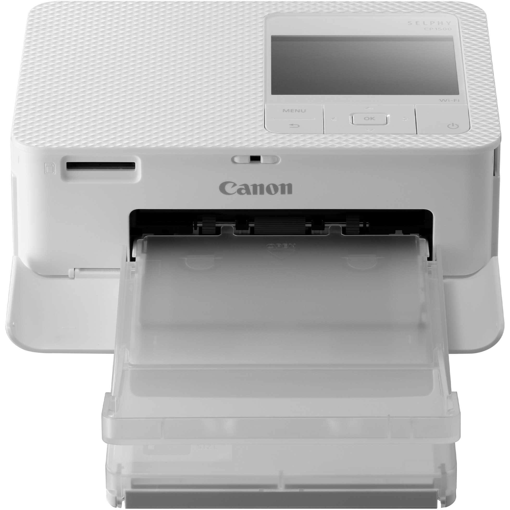 CANON COMPACT PRINTER SELPHY CP1500 WH