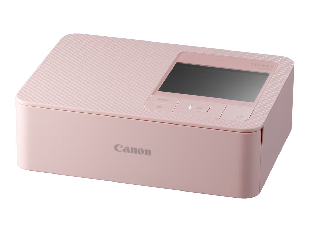 CANON COMPACT PRINTER SELPHY CP1500 Rose