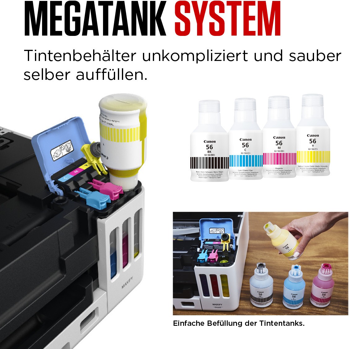 Canon MAXIFY GX4050 Multifunktionssystem 4-in-1