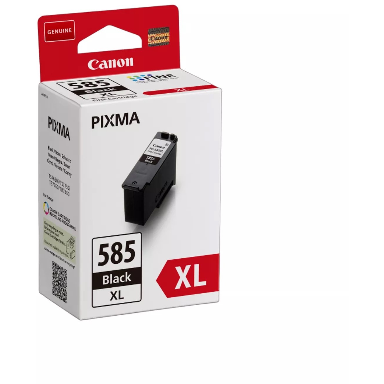 CANON pg-585xl Ink Cartridge Europe