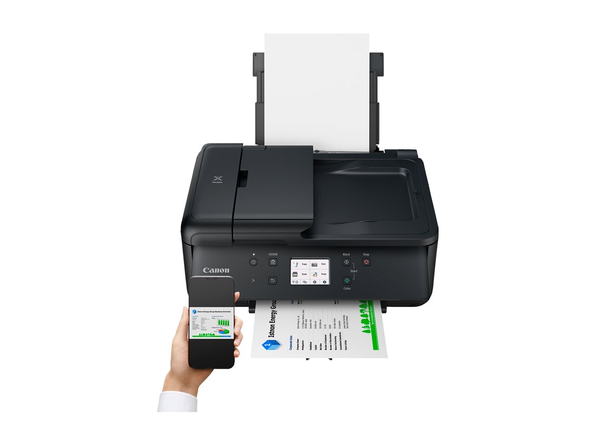 CANON PIXMA TR7650 MFP colour ink-jet