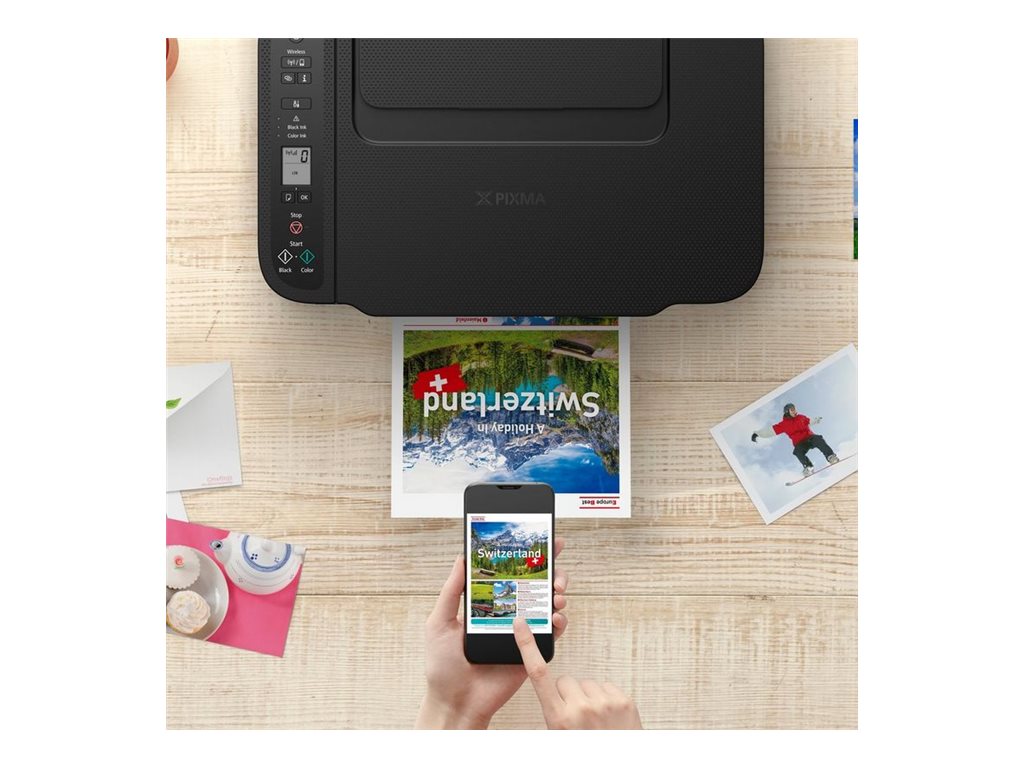 Canon PIXMA TS3750i Multifunktionssystem 3-in-1 schwarz