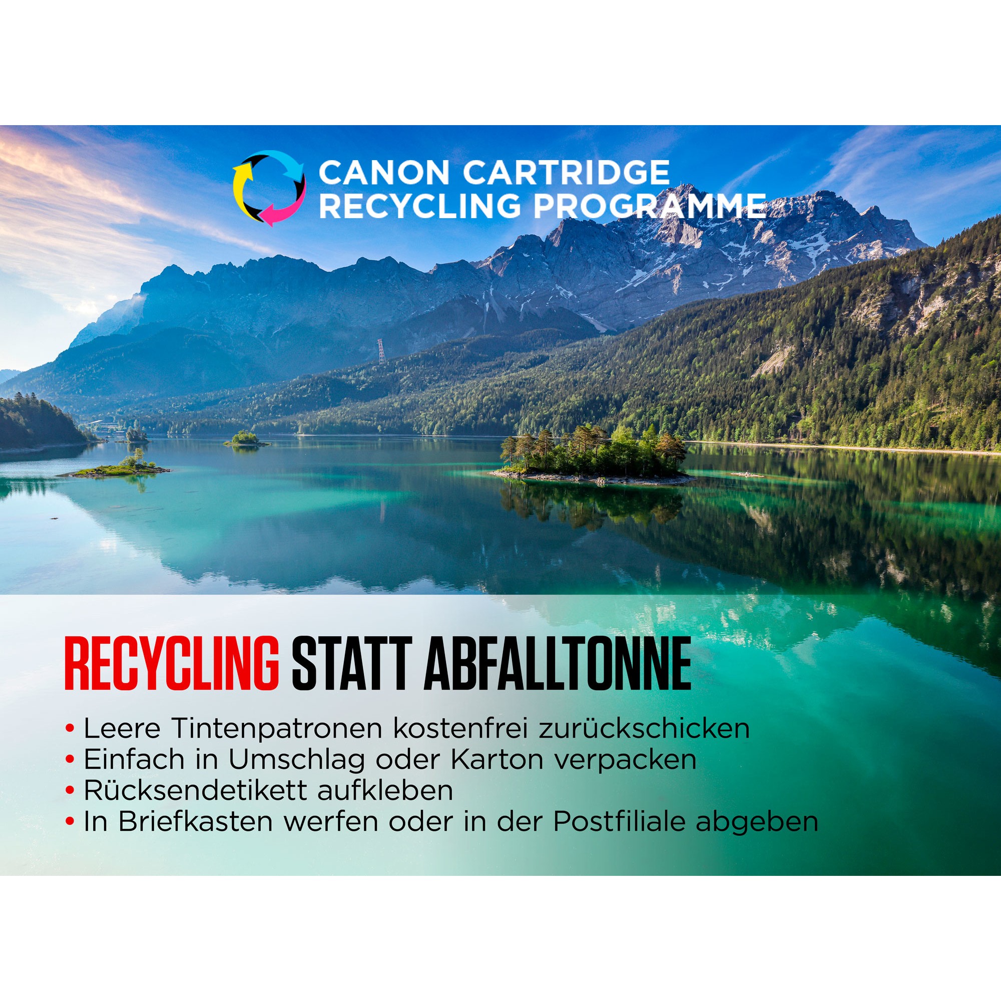 T Canon PIXMA TR4755i Tinte-Multifunktionsdrucker 4in1 A4 WLAN Duplex ADF