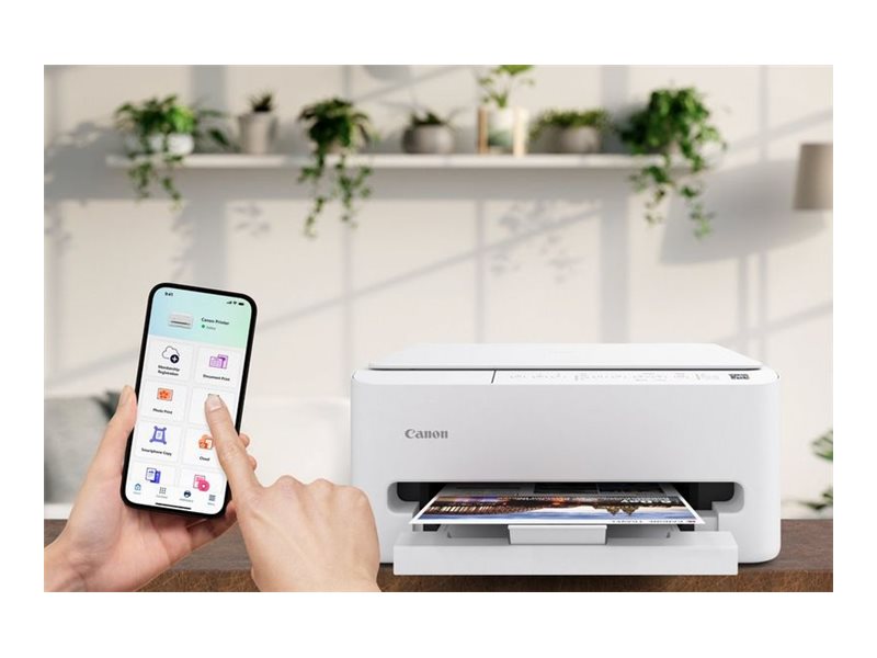 Canon PIXMA TS4150i Multifunktionssystem 3-in-1 weiss