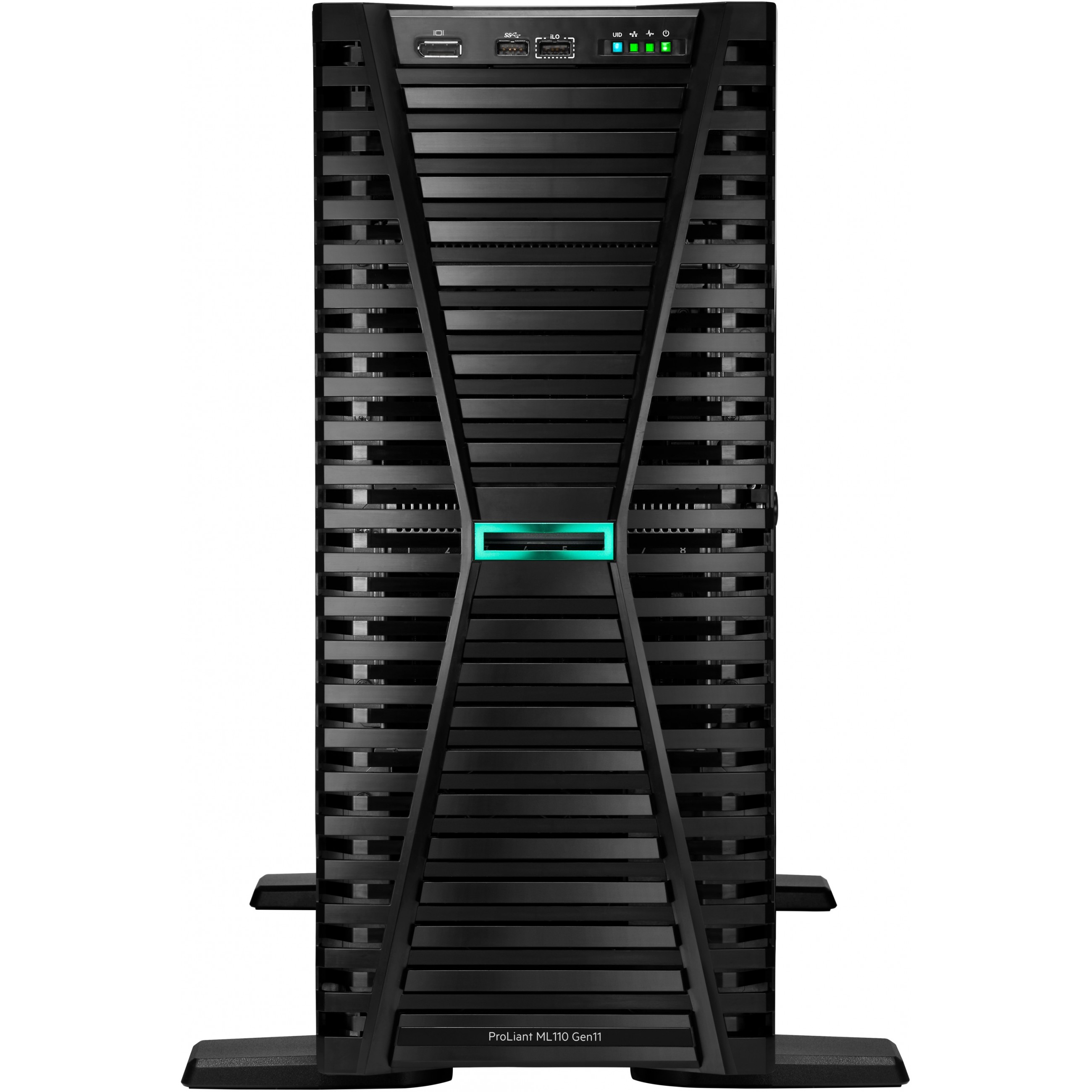 HPE ProLiant ML110 Gen11 4510 12-core 1P 64GB-R MR408i-o 8SFF 2x480GB SSD 2x1000W RPS EU server