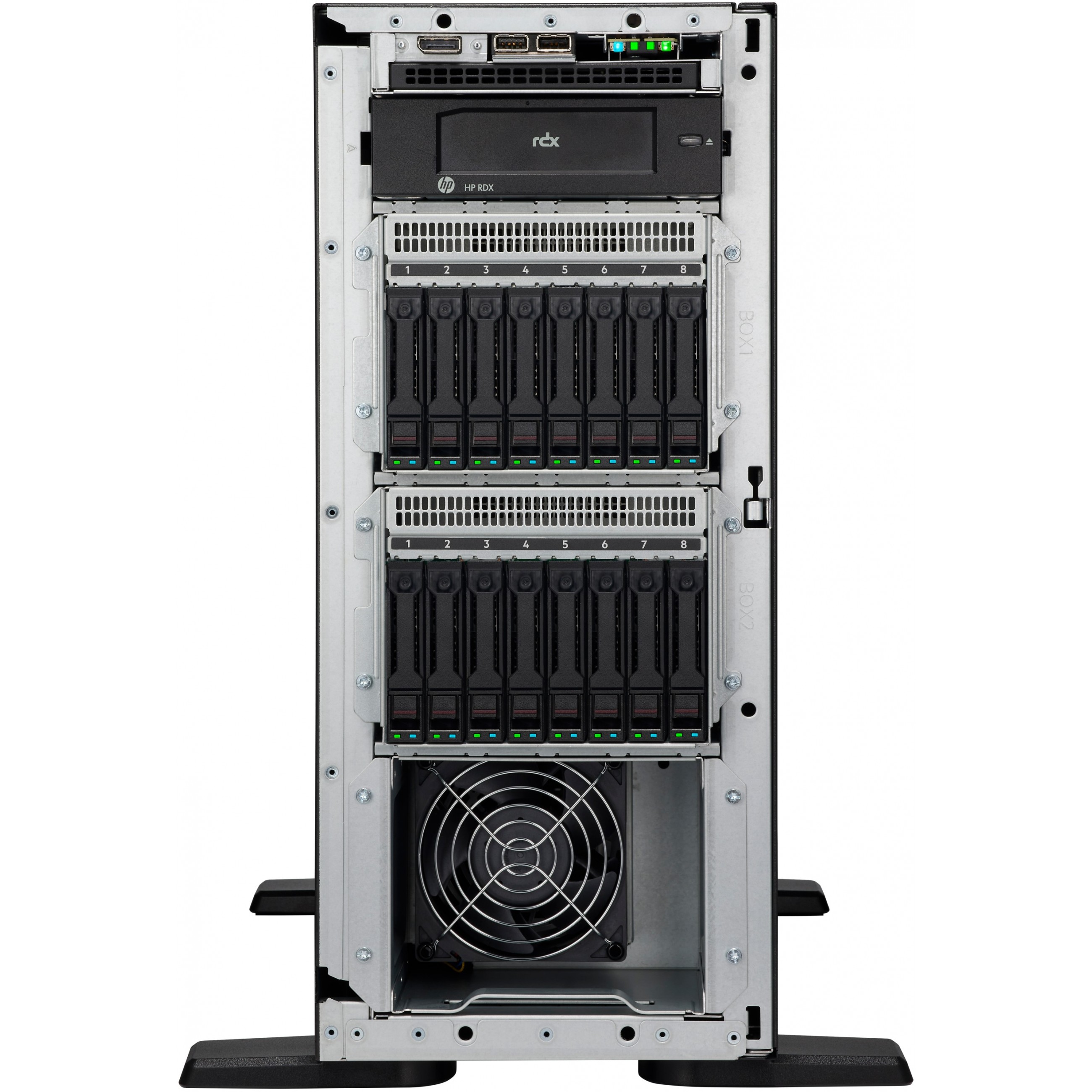 HPE ProLiant ML110 Gen11 4510 12-core 1P 64GB-R MR408i-o 8SFF 2x480GB SSD 2x1000W RPS EU server