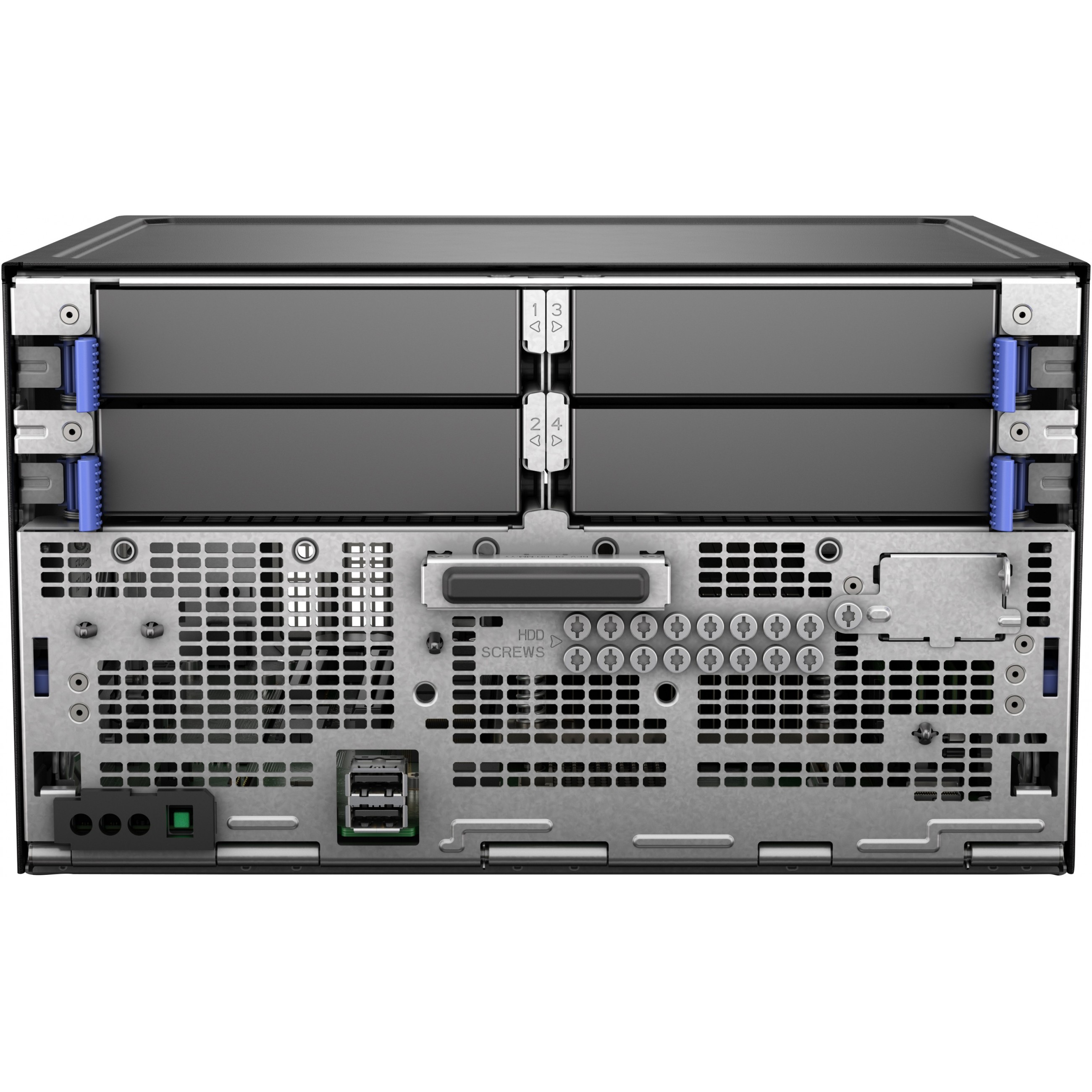 HPE ProLiant MicroServer Gen11 G7400 2c 16GB-U 4LFF-NHP 1TB HDD 180W Ext PS EMEA Cmp Module server