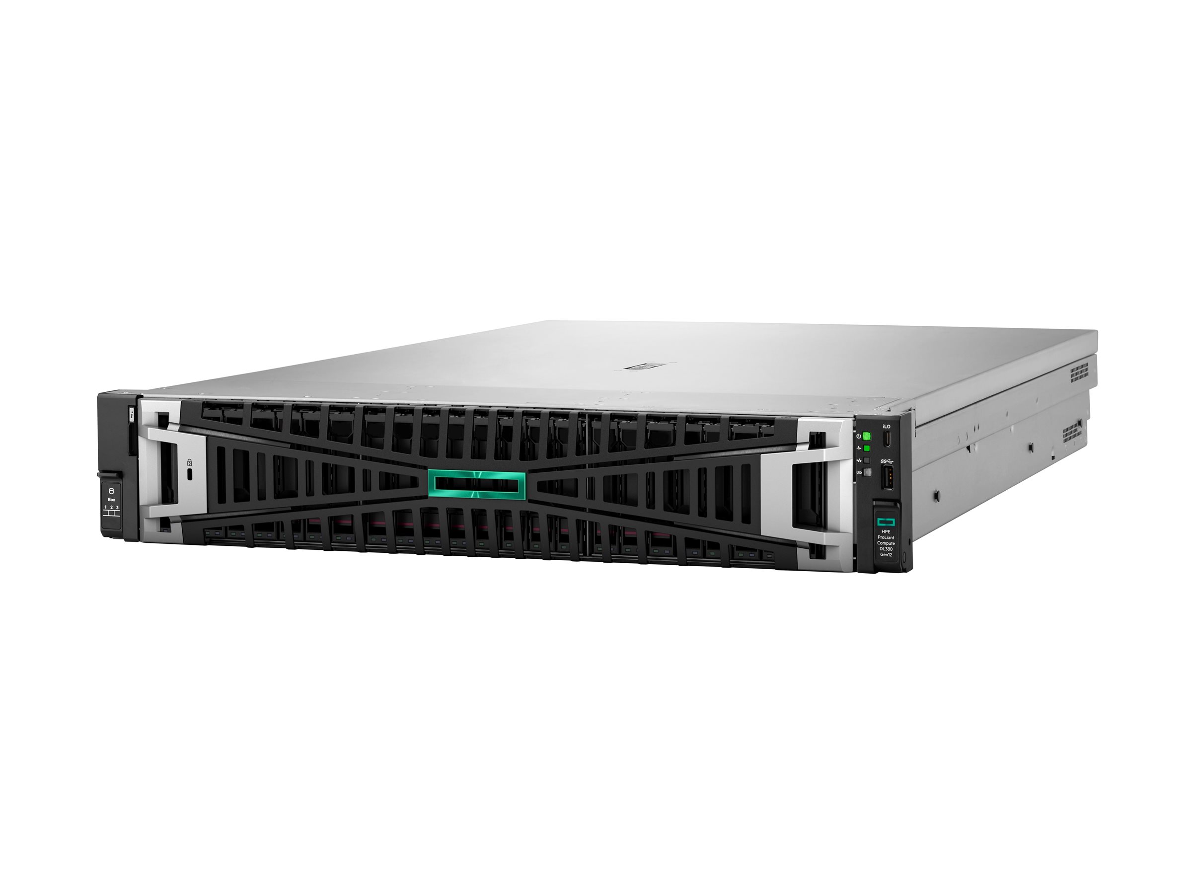 HPE DL380 G12 6505P 64G 2x8TB 12LFF Svr