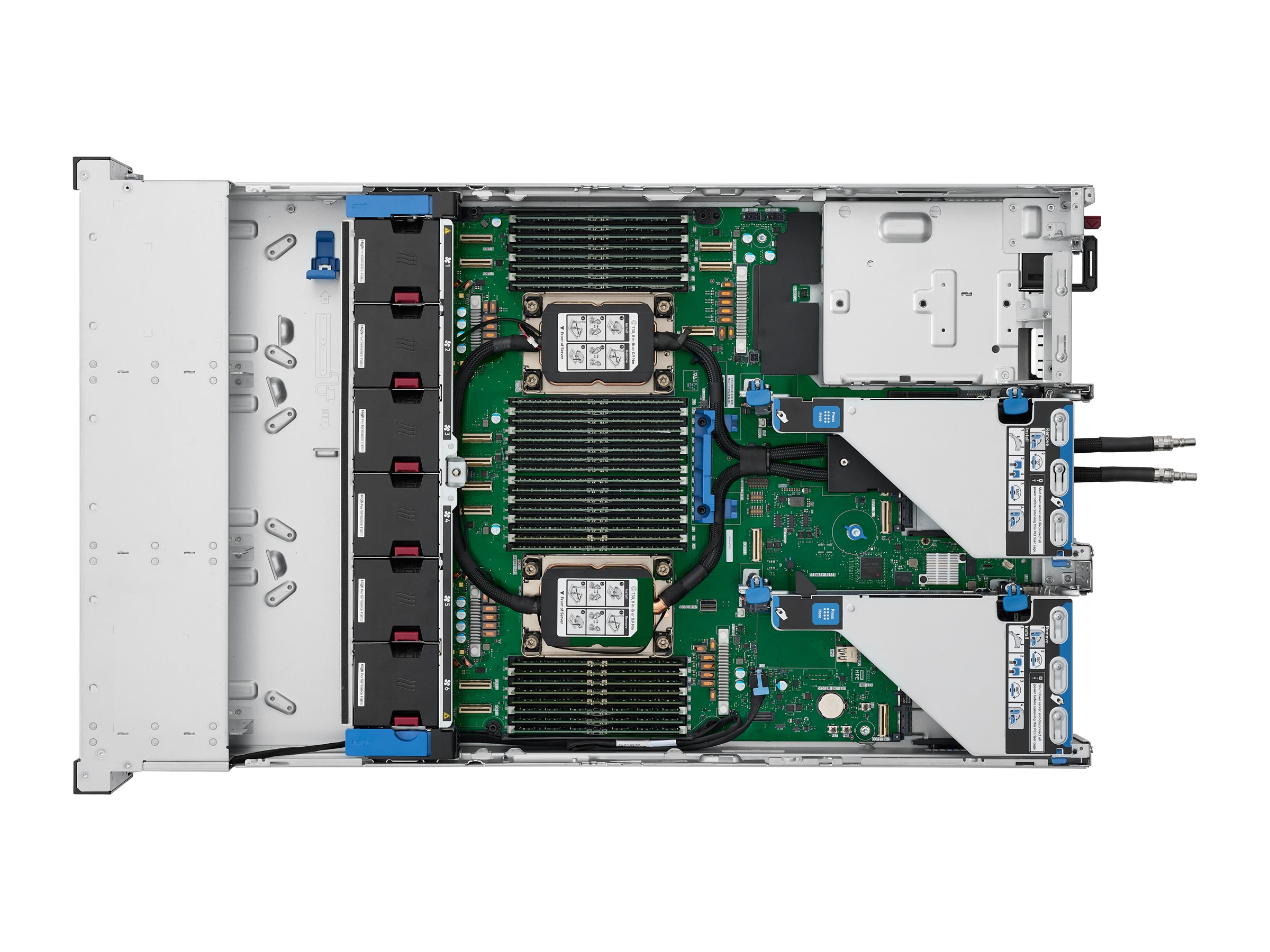 HPE DL380 G12 6505P 64G 2x8TB 12LFF Svr