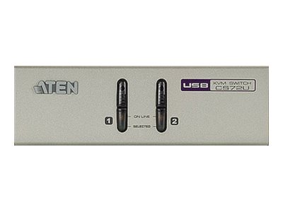 ATEN CS72U USB-KVM-Switch mit 2 Ports