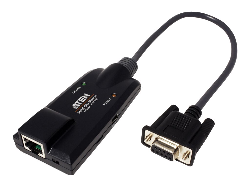 ATEN KA7140 Serial to Cat5e/6 KVM Modul