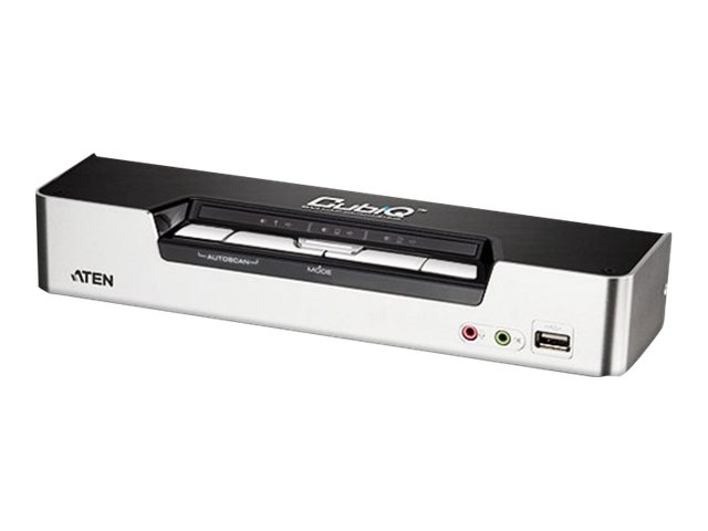 ATEN CS1794 KVM Switch HDMI, USB, Audio, USB-Hub, 4 Ports