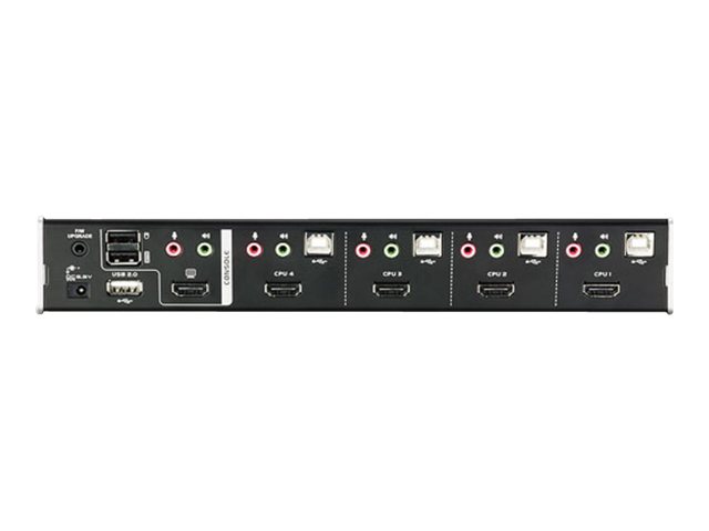 ATEN CS1794 KVM Switch HDMI, USB, Audio, USB-Hub, 4 Ports