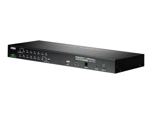 ATEN CS1716i KVM Over-IP Switch VGA, PS/2-USB, USB-Peripherie Port, 16 Ports
