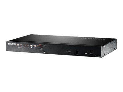 ATEN KH1508A KVM-Switch, VGA, PS/2-USB über Kat 5, 8 Port