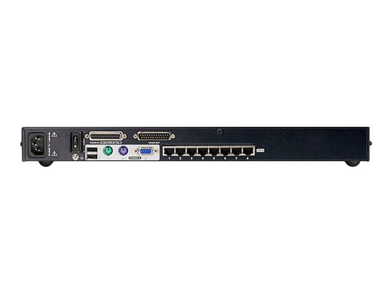 ATEN KH1508A KVM-Switch, VGA, PS/2-USB über Kat 5, 8 Port