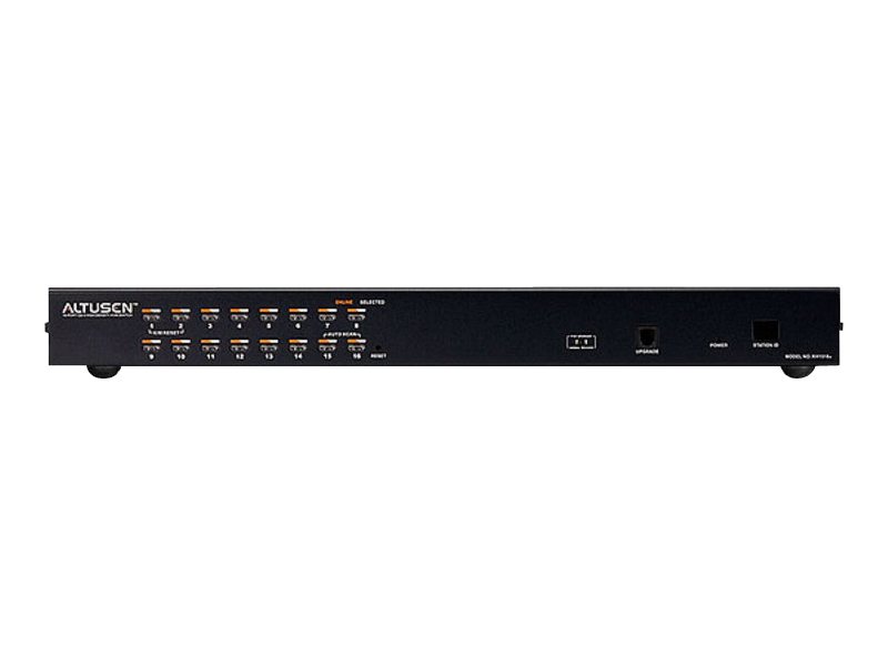 ATEN KH1516A KVM-Switch, VGA, PS/2-USB über Kat 5, 16 Port