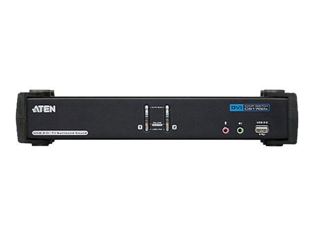 ATEN CS1782A KVM Switch Dual-Link DVI, USB, Audio, 2 Ports