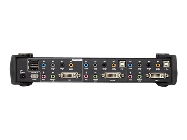 ATEN CS1782A KVM Switch Dual-Link DVI, USB, Audio, 2 Ports