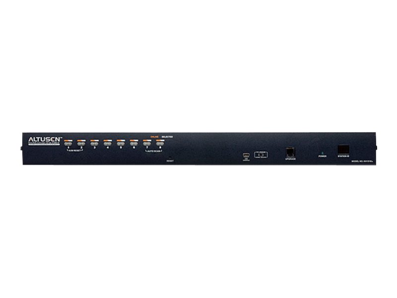 ATEN KH1508Ai KVM Over-IP Switch, VGA, PS/2-USB über Kat 5, 8 Port