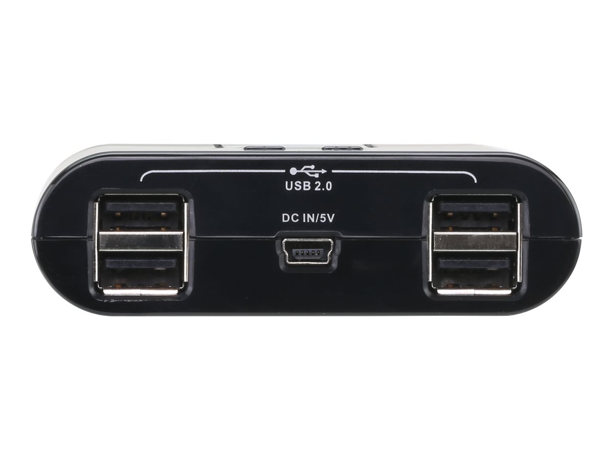ATEN US224 USB 2.0-Peripheriegeräte-Sw