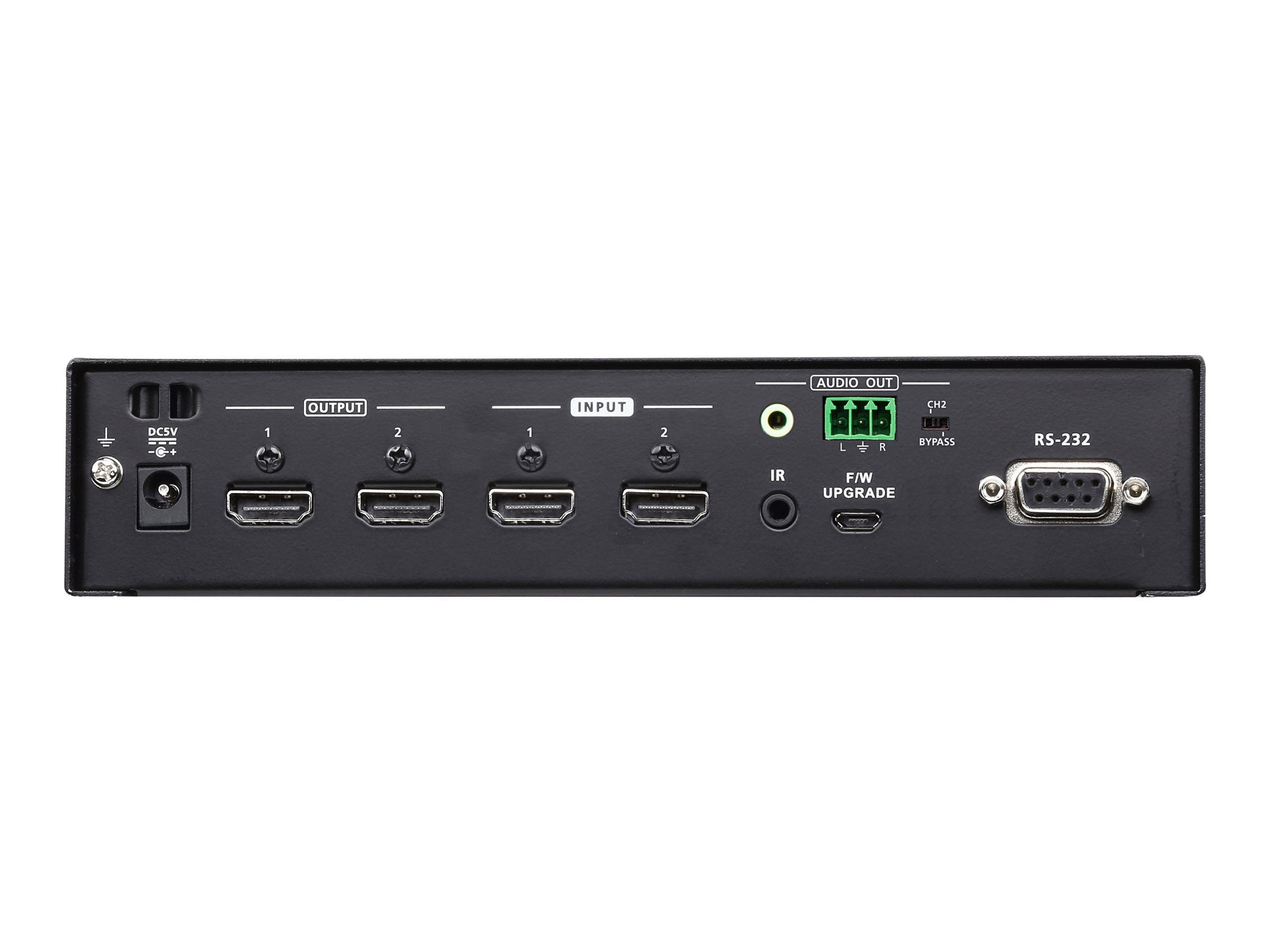 ATEN VM0202HB 2 x 2 True 4K HDMI Audio/Video Matrix Switch