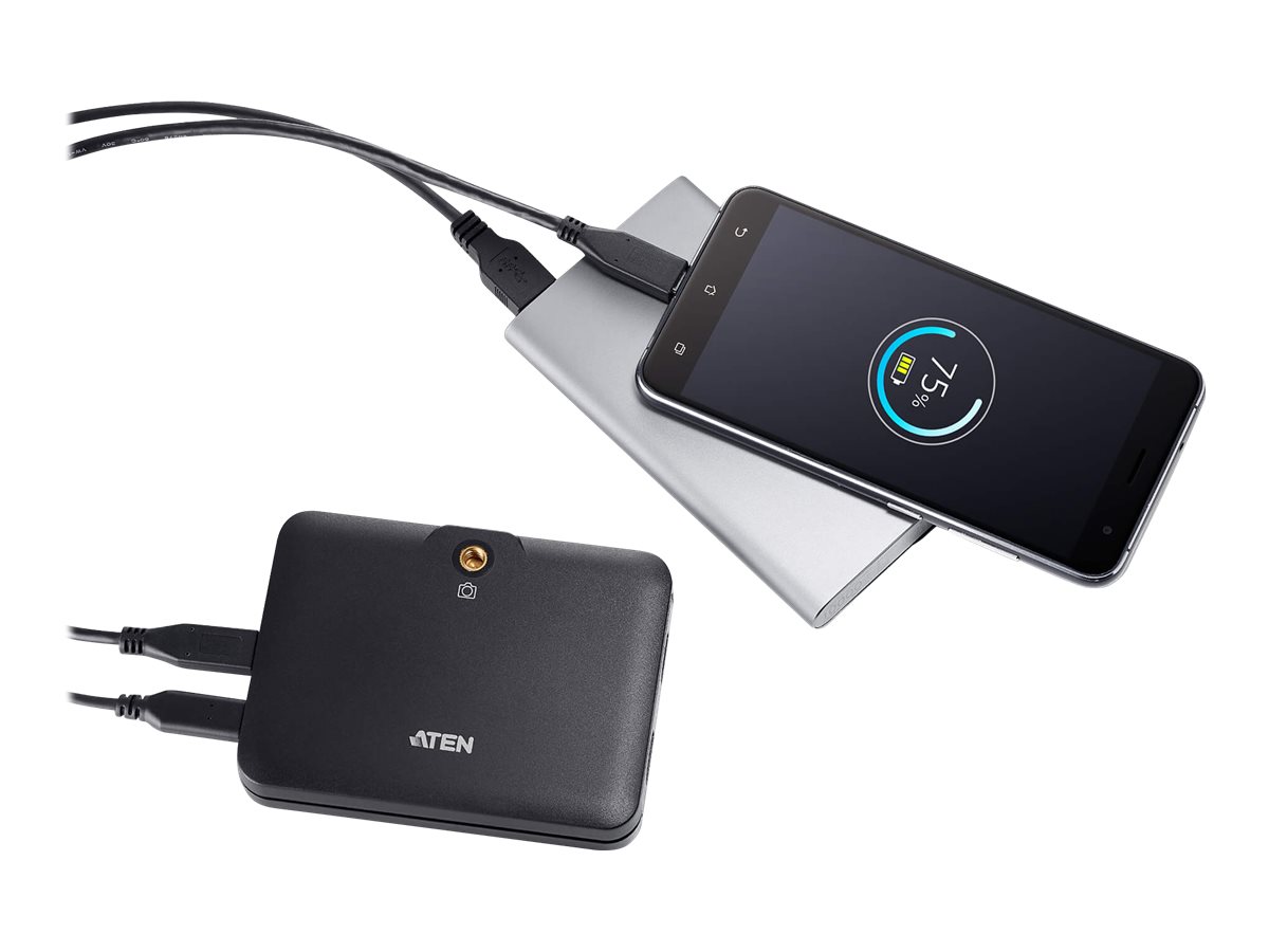 ATEN UC3021 CAMLIVE Plus HDMI auf USB-C UVC Videoerfassung mit PD