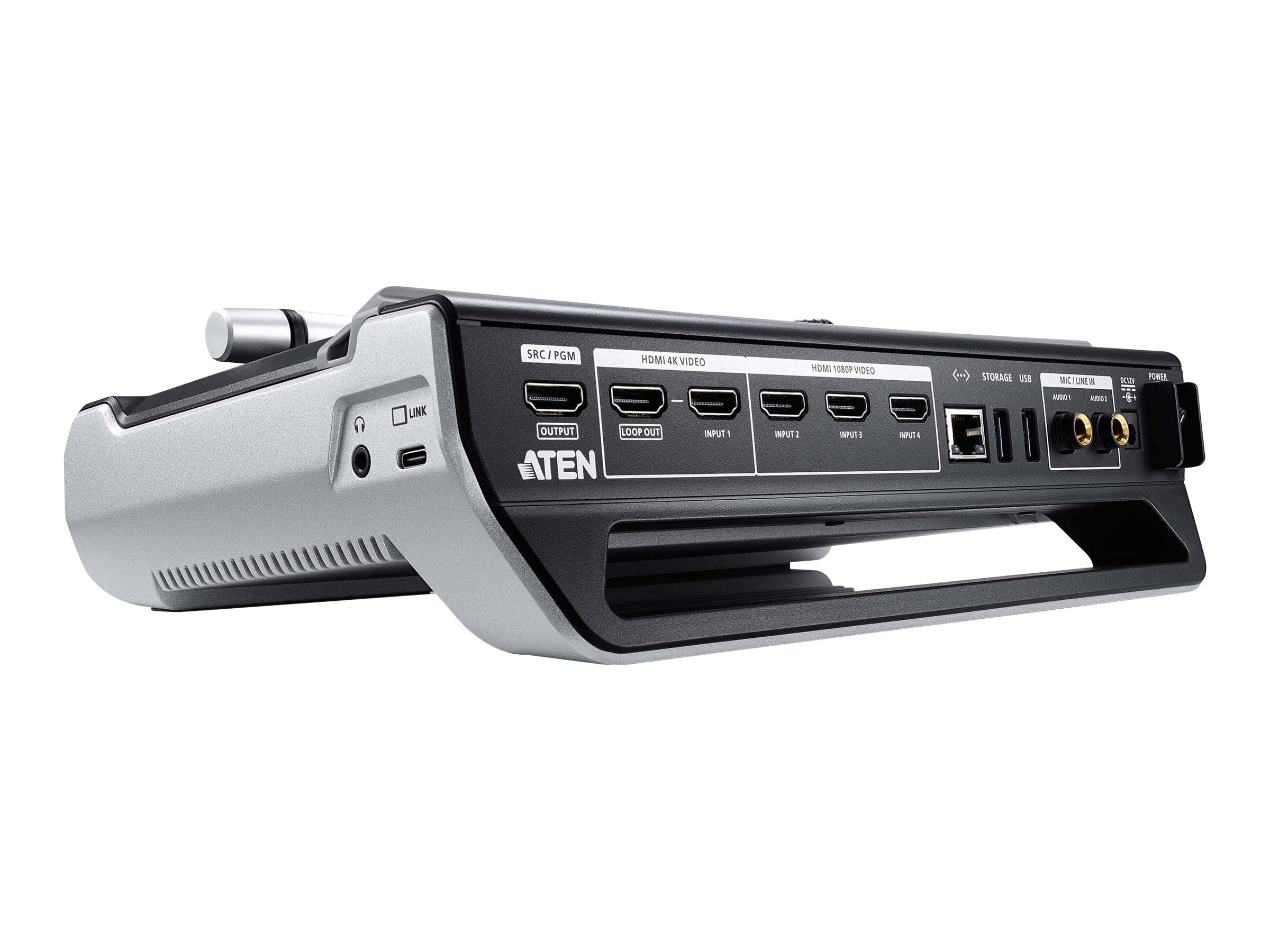 ATEN UC9040 StreamLIVE Pro All in One Mehrkanal AV Mixer