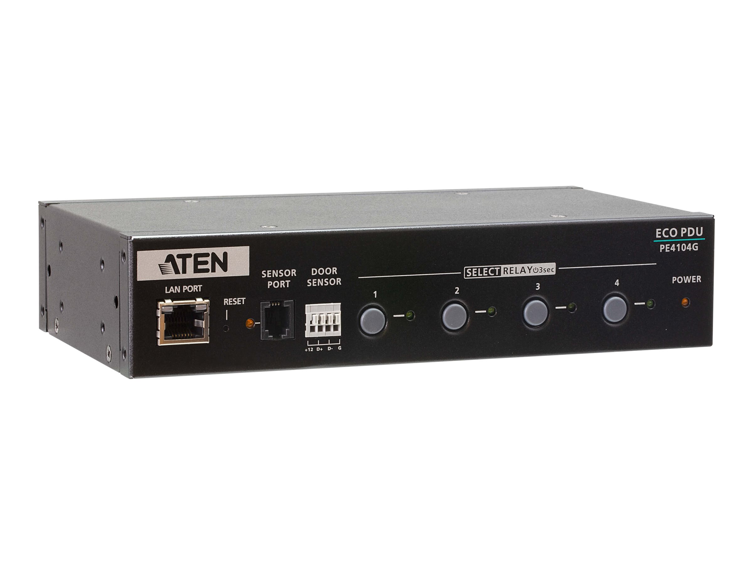 ATEN PE4104G PDU 4-Ausgänge IP Kontrollbox