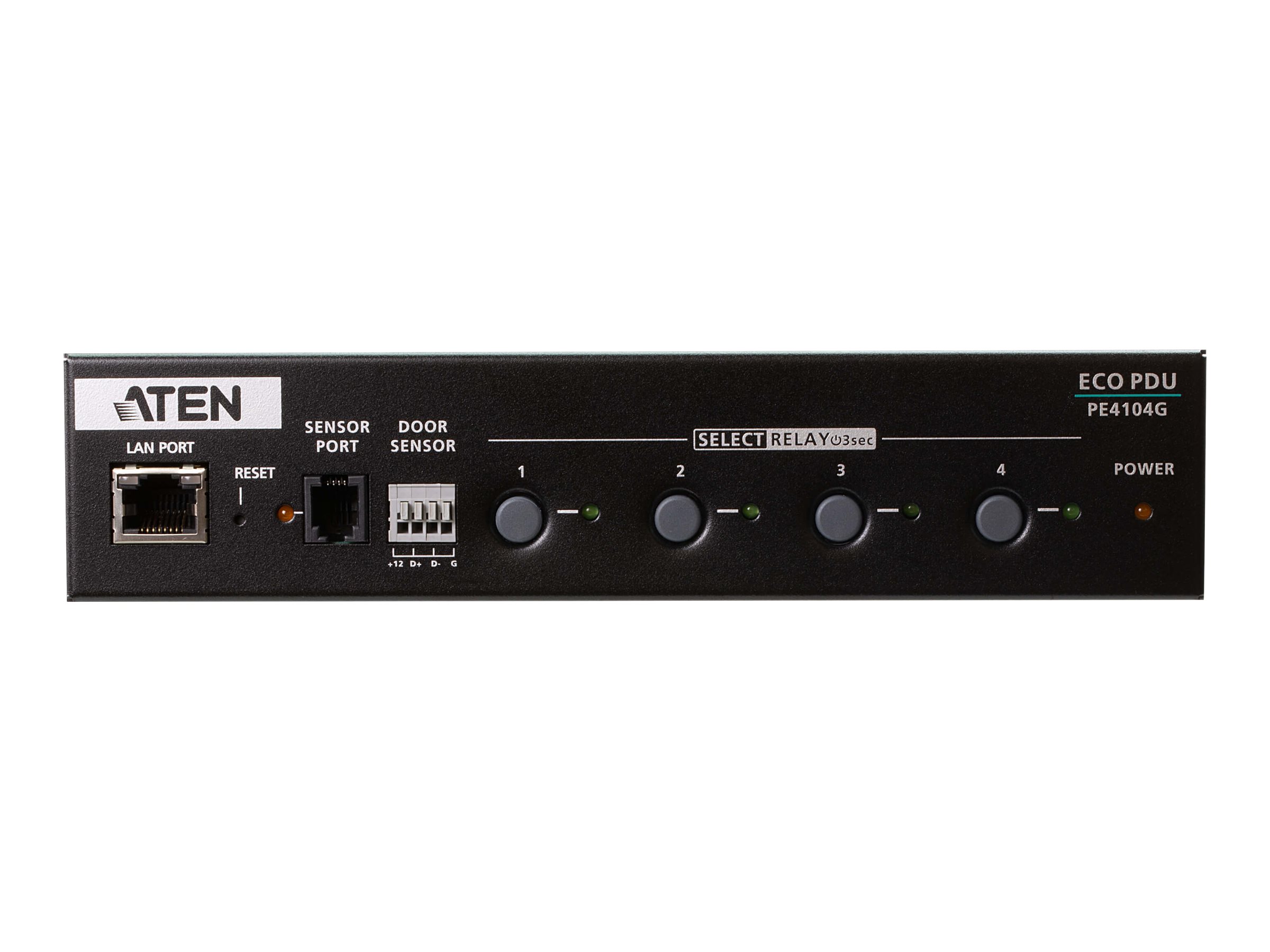 ATEN PE4104G PDU 4-Ausgänge IP Kontrollbox