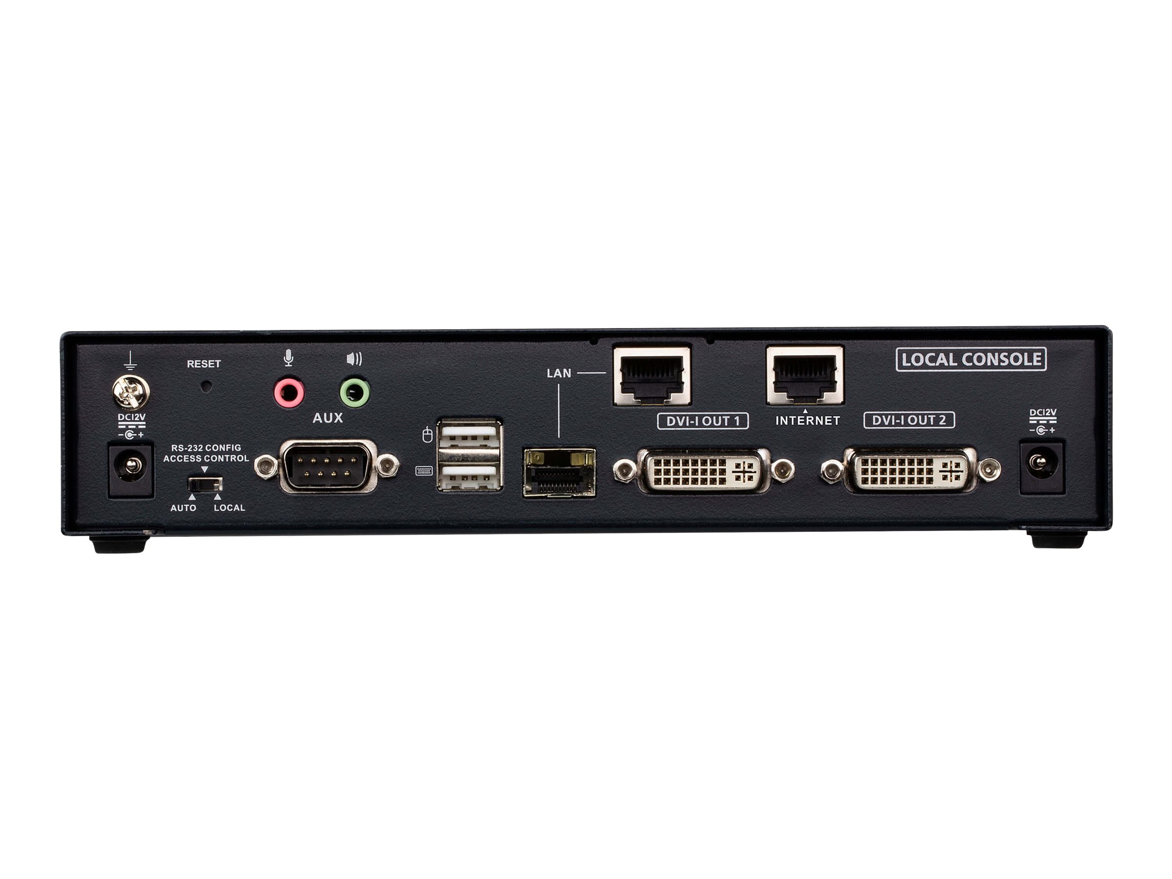 ATEN KE6940AIT FHD Dual DVI KVM over IP Transmitter mit Internetzugang