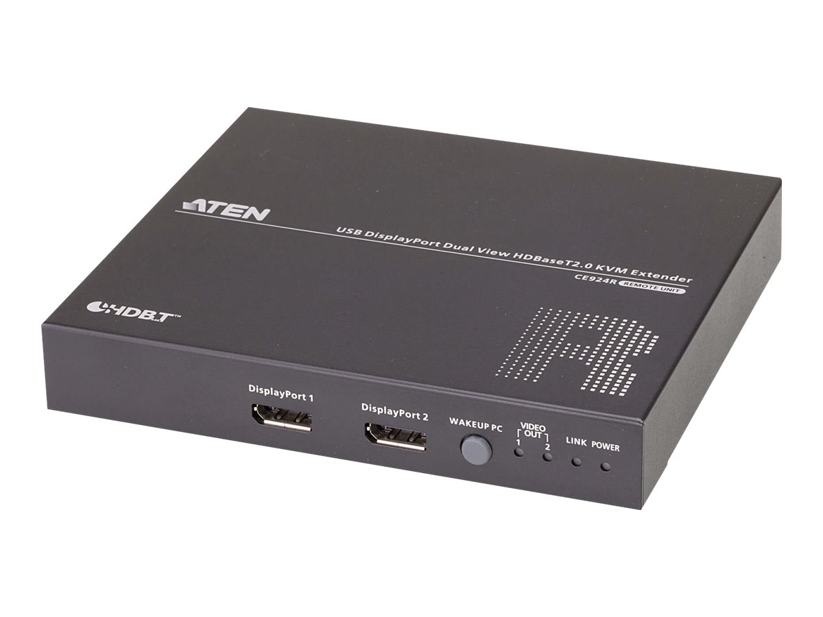 ATEN CE924 USB DisplayPort Dual-Anzeige HDBaseT 2.0 KVM Extender