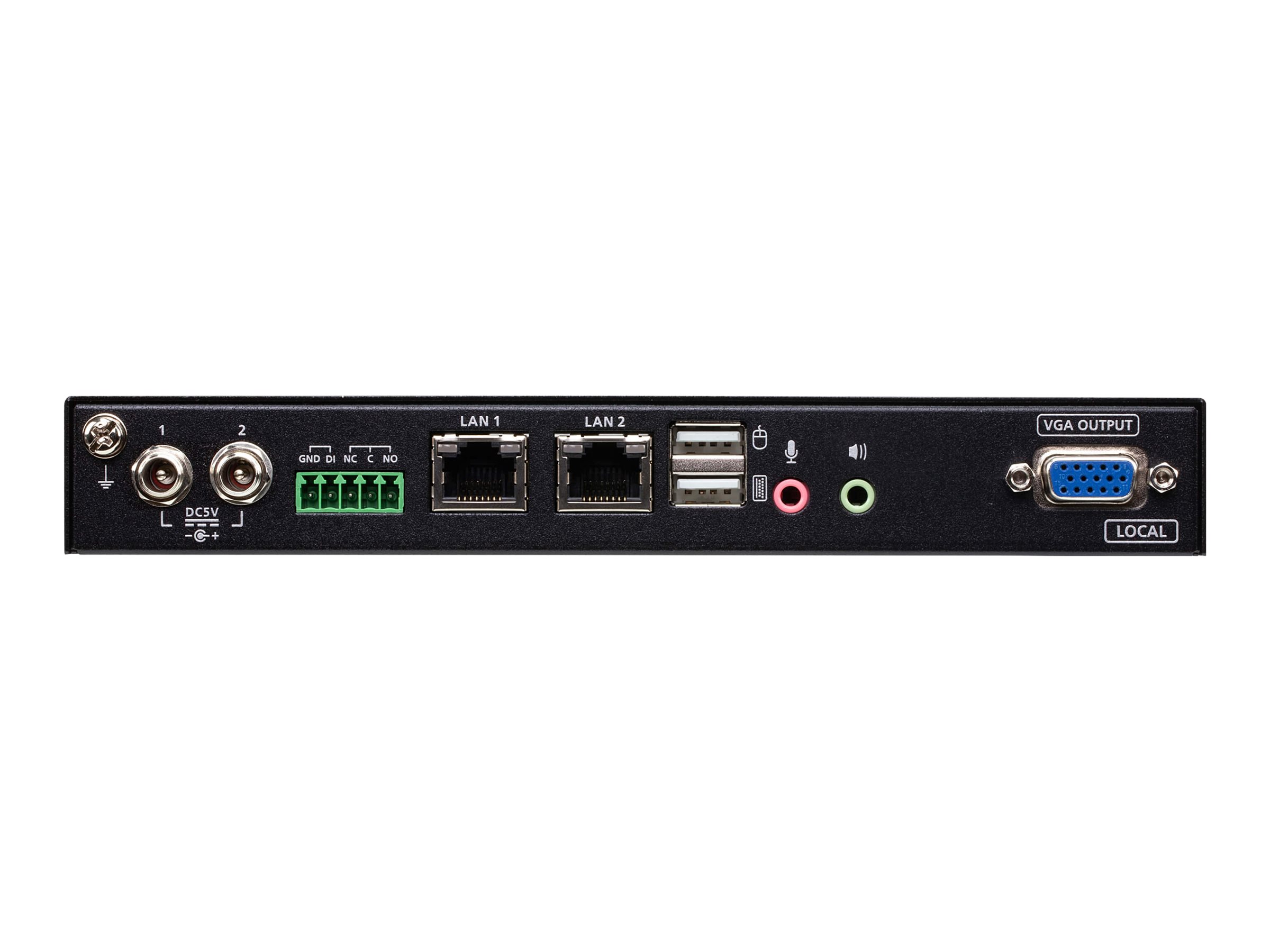 ATEN CN9000 1-Local-Remote Share Access Einzelport VGA KVM over IP Switch